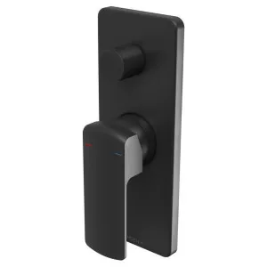 Phoenix Teva Shower - Bath Diverter Mixer Trim Kit Only Matte Black by PHOENIX, a Bathroom Taps & Mixers for sale on Style Sourcebook