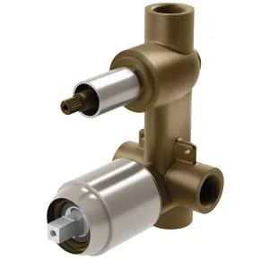 Phoenix Builders Shower - Bath Diverter Mixer Body Only, Brushed Nickel by PHOENIX, a Bathroom Taps & Mixers for sale on Style Sourcebook