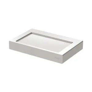 Phoenix Lexi MKII Soap Dish Holder Brushed Nickel by PHOENIX, a Shelves & Soap Baskets for sale on Style Sourcebook