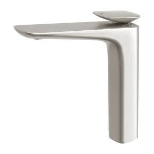 Phoenix Nuage Vessel Mixer Brushed Nickel by PHOENIX, a Bathroom Taps & Mixers for sale on Style Sourcebook