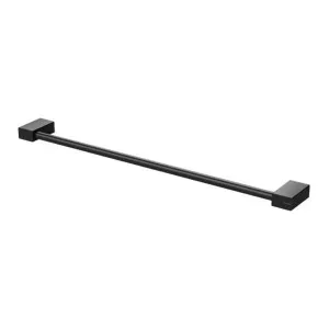 Phoenix Lexi Mkii Single Towel Rail 800mm Matte Black by PHOENIX, a Towel Rails for sale on Style Sourcebook