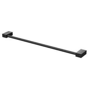 Phoenix Lexi Mkii Single Towel Rail 600mm Matte Black by PHOENIX, a Towel Rails for sale on Style Sourcebook