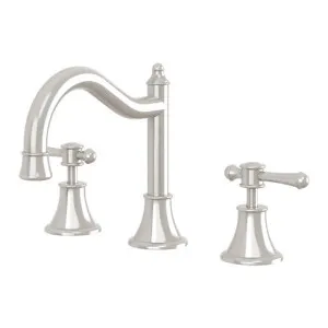 Phoenix Nostalgia Lever Basin Set Shepherds Brushed Nickel by PHOENIX, a Bathroom Taps & Mixers for sale on Style Sourcebook