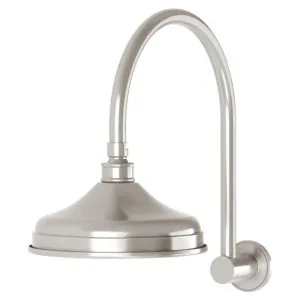 Phoenix Nostalgia Vintage Shower Arm & Rose Brushed Nickel by PHOENIX, a Shower Heads & Mixers for sale on Style Sourcebook