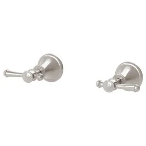 Phoenix Nostalgia Lever Wall Top Assemblies Brushed Nickel by PHOENIX, a Bathroom Taps & Mixers for sale on Style Sourcebook