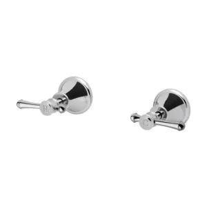 Phoenix Nostalgia Lever Wall Top Assemblies Chrome by PHOENIX, a Bathroom Taps & Mixers for sale on Style Sourcebook