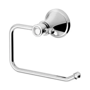 Phoenix Nostalgia Toilet Roll Holder Chrome by PHOENIX, a Toilets & Bidets for sale on Style Sourcebook