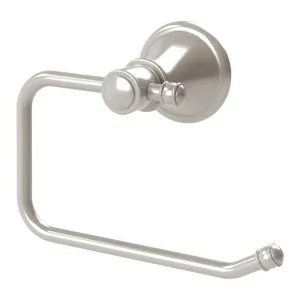 Phoenix Nostalgia Toilet Roll Holder Brushed Nickel by PHOENIX, a Toilets & Bidets for sale on Style Sourcebook