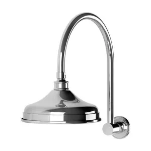 Phoenix Nostalgia Vintage Shower Arm & Rose Chrome by PHOENIX, a Shower Heads & Mixers for sale on Style Sourcebook
