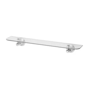 Phoenix Nostalgia Glass Shelf Chrome by PHOENIX, a Shelves & Soap Baskets for sale on Style Sourcebook