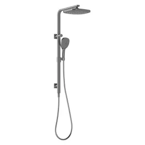 Phoenix Nuage Twin Shower Brushed Carbon by PHOENIX, a Shower Heads & Mixers for sale on Style Sourcebook