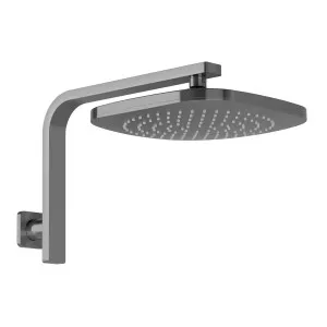 Phoenix Nuage High-Rise Shower Arm And Rose, Brushed Carbon by PHOENIX, a Shower Heads & Mixers for sale on Style Sourcebook