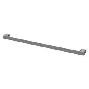 Phoenix Nuage Single Towel Rail 800mm Brushed Carbon by PHOENIX, a Towel Rails for sale on Style Sourcebook