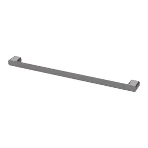 Phoenix Nuage Single Towel Rail 600mm Brushed Carbon by PHOENIX, a Towel Rails for sale on Style Sourcebook