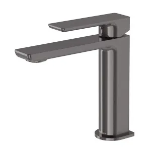 Phoenix Gloss MKII Basin Mixer Brushed Carbon by PHOENIX, a Bathroom Taps & Mixers for sale on Style Sourcebook