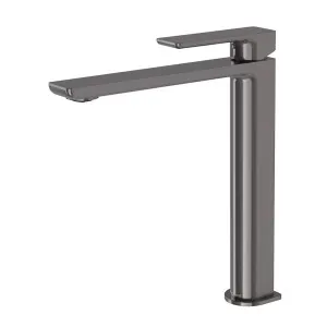 Phoenix Gloss MKII Vessel Mixer Brushed Carbon by PHOENIX, a Bathroom Taps & Mixers for sale on Style Sourcebook
