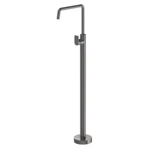 Phoenix Mekko Floor Mounted Bath Mixer Brushed Carbon by PHOENIX, a Bathroom Taps & Mixers for sale on Style Sourcebook