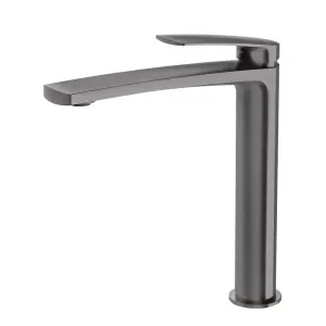 Phoenix Mekko Vessel Mixer Brushed Carbon by PHOENIX, a Bathroom Taps & Mixers for sale on Style Sourcebook