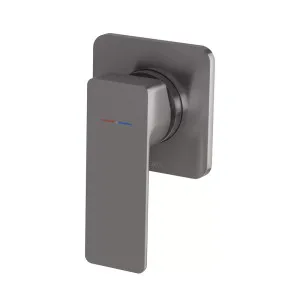 Phoenix Gloss MKII Switchmix Shower/Wall Mixer Fit-Off Kit Brushed Carbon by PHOENIX, a Bathroom Taps & Mixers for sale on Style Sourcebook