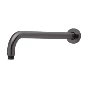 Phoenix Vivid Shower Arm 400mm Round Brushed Carbon by PHOENIX, a Shower Heads & Mixers for sale on Style Sourcebook
