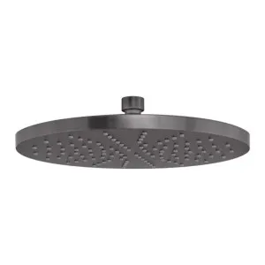 Phoenix Vivid Shower Rose 230mm Round Brushed Carbon by PHOENIX, a Shower Heads & Mixers for sale on Style Sourcebook