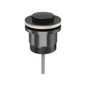 Phoenix 40mm Flat Pop Up Universal Waste Brushed Carbon by PHOENIX, a Traps & Wastes for sale on Style Sourcebook