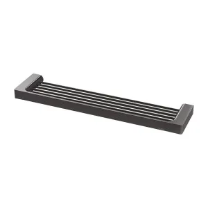 Phoenix Gloss Shower Shelf Brushed Carbon by PHOENIX, a Shower Heads & Mixers for sale on Style Sourcebook