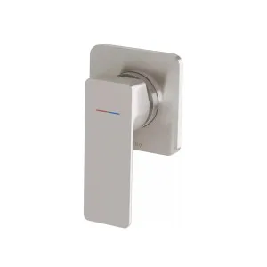 Phoenix Gloss MKII Switchmix Shower / Wall Mixer Fit-Off Kit Brushed Nickel by PHOENIX, a Bathroom Taps & Mixers for sale on Style Sourcebook