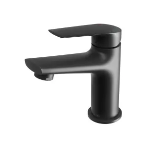 Phoenix Arlo Basin Mixer in Matte Black by PHOENIX, a Bathroom Taps & Mixers for sale on Style Sourcebook
