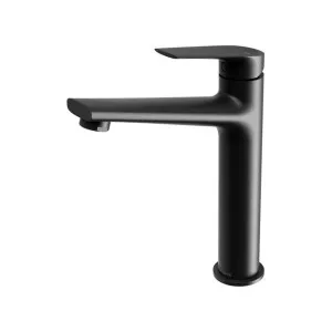 Phoenix Arlo Vessel Mixer Matte Black by PHOENIX, a Bathroom Taps & Mixers for sale on Style Sourcebook