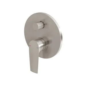 Phoenix Arlo Shower / Bath Diverter Mixer Trim Kit Only Brushed Nickel by PHOENIX, a Bathroom Taps & Mixers for sale on Style Sourcebook