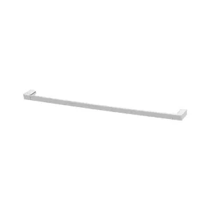 Phoenix Gloss Single Towel Rail 800mm Brushed Nickel by PHOENIX, a Towel Rails for sale on Style Sourcebook