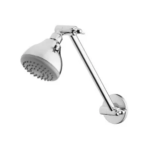 Phoenix Ivy Shower Arm & Rose Chrome by PHOENIX, a Shower Heads & Mixers for sale on Style Sourcebook