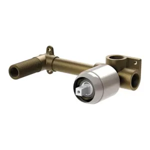Phoenix Builders Wall Mixer Set Breech Only, Brushed Nickel by PHOENIX, a Bathroom Taps & Mixers for sale on Style Sourcebook