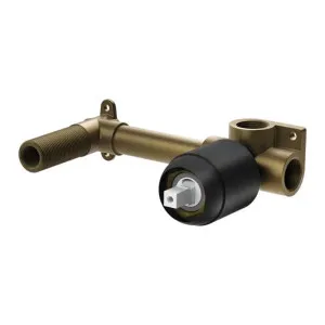 Phoenix Builders Wall Mixer Set Breech Only, Matte Black by PHOENIX, a Bathroom Taps & Mixers for sale on Style Sourcebook