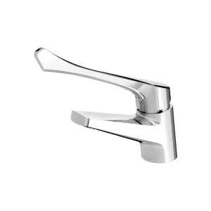 Phoenix Ivy MKII Extended Handle Fixed Basin Mixer Chrome by PHOENIX, a Bathroom Taps & Mixers for sale on Style Sourcebook