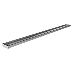 Phoenix V Kit Channel Drain TI 75 x 1215mm Outlet 65mm Stainless Steel by PHOENIX, a Bathroom Fixtures for sale on Style Sourcebook