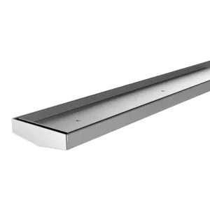 Phoenix V Channel Drain TI 100 x 600mm Outlet 90mm Stainless Steel by PHOENIX, a Bathroom Fixtures for sale on Style Sourcebook
