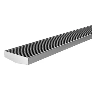 Phoenix V Channel Drain HG 100 x 1215mm Outlet 90mm Stainless Steel by PHOENIX, a Bathroom Fixtures for sale on Style Sourcebook