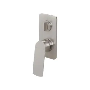 Phoenix Mekko SwitchMix Shower / Bath Diverter Mixer Fit-Off Kit Brushed Nickel by PHOENIX, a Bathroom Taps & Mixers for sale on Style Sourcebook