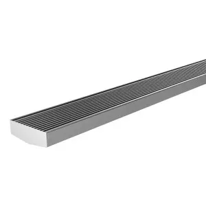 Phoenix V Channel Drain HG 75 x 1215mm Outlet 65mm Stainless Steel by PHOENIX, a Bathroom Fixtures for sale on Style Sourcebook
