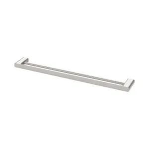 Phoenix Nuage Double Towel Rail 800mm Brushed Nickel by PHOENIX, a Towel Rails for sale on Style Sourcebook