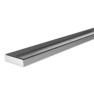 Phoenix Flat Channel Drain TI 75 x 600mm Outlet 65mm Stainless Steel by PHOENIX, a Bathroom Fixtures for sale on Style Sourcebook