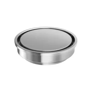 Phoenix Point Drain Round 100mm Outlet 90mm Stainless Steel by PHOENIX, a Bathroom Fixtures for sale on Style Sourcebook