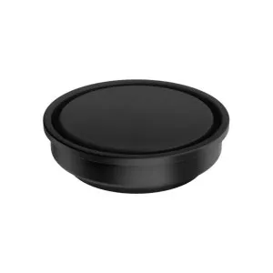 Phoenix Point Drain Round 100mm Outlet 76mm Matte Black by PHOENIX, a Bathroom Fixtures for sale on Style Sourcebook