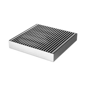 Phoenix Point Drain HG 130mm Outlet 90mm Stainless Steel by PHOENIX, a Bathroom Fixtures for sale on Style Sourcebook