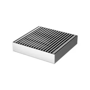 Phoenix Point Drain HG 100mm Outlet 90mm Stainless Steel by PHOENIX, a Bathroom Fixtures for sale on Style Sourcebook