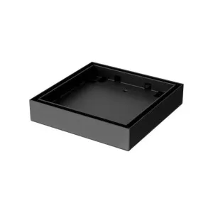 Phoenix Point Drain TI 100mm Outlet 76mm Matte Black by PHOENIX, a Bathroom Fixtures for sale on Style Sourcebook