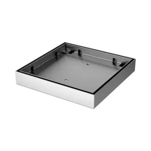 Phoenix Point Drain TI 130mm Outlet 76mm Stainless Steel by PHOENIX, a Bathroom Fixtures for sale on Style Sourcebook