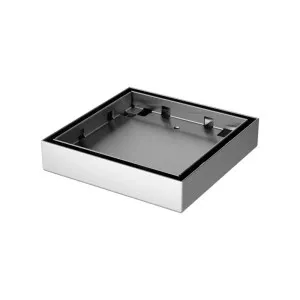 Phoenix Point Drain TI 100mm Outlet 76mm Stainless Steel by PHOENIX, a Bathroom Fixtures for sale on Style Sourcebook